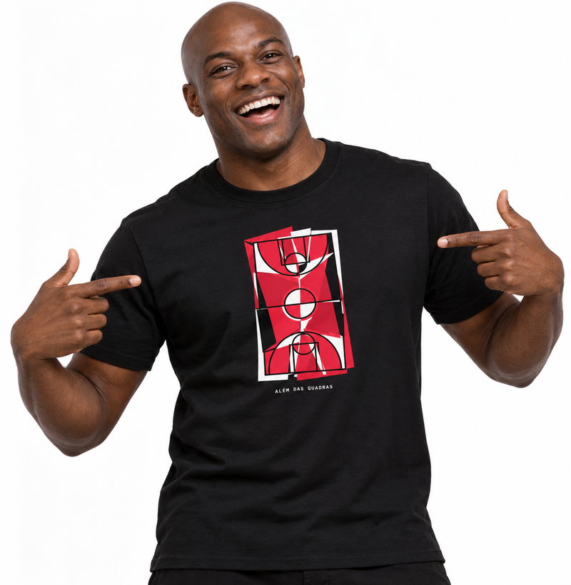 Camiseta de Basquete Piso — Chicago - Imagem 2