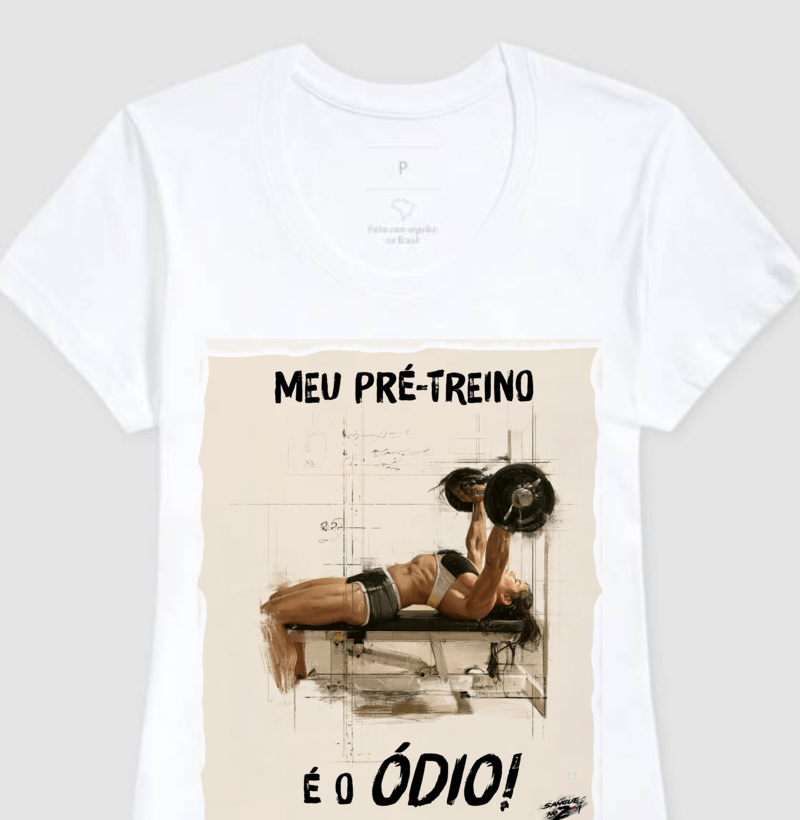 "MEU PRÉ-TREINO É O ÓDIO!" 02 - Imagem 4