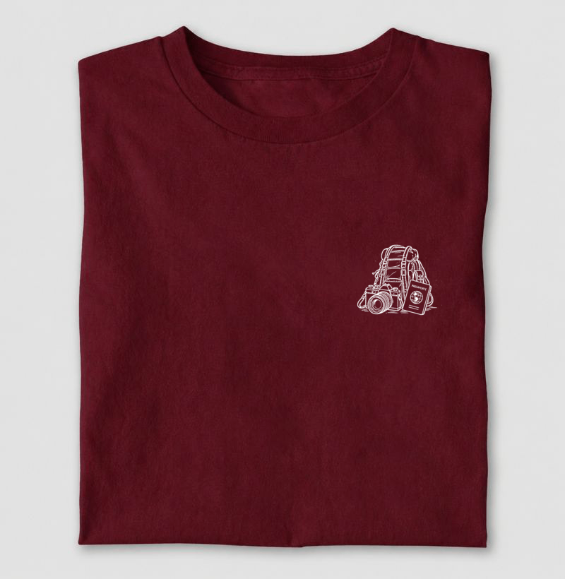 Camiseta Infantil | Alma de Viajante - Imagem 3