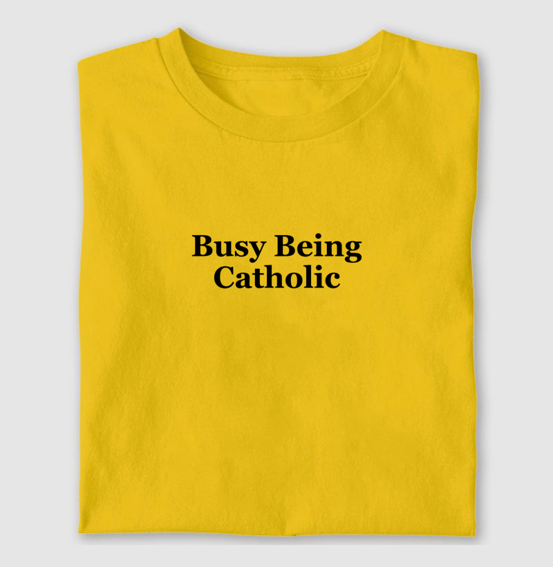Babylook | Busy Being Catholic - Imagem 3