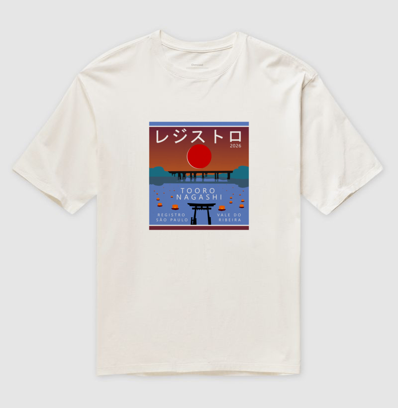 Tooro Nagashi Oversized - Imagem 4