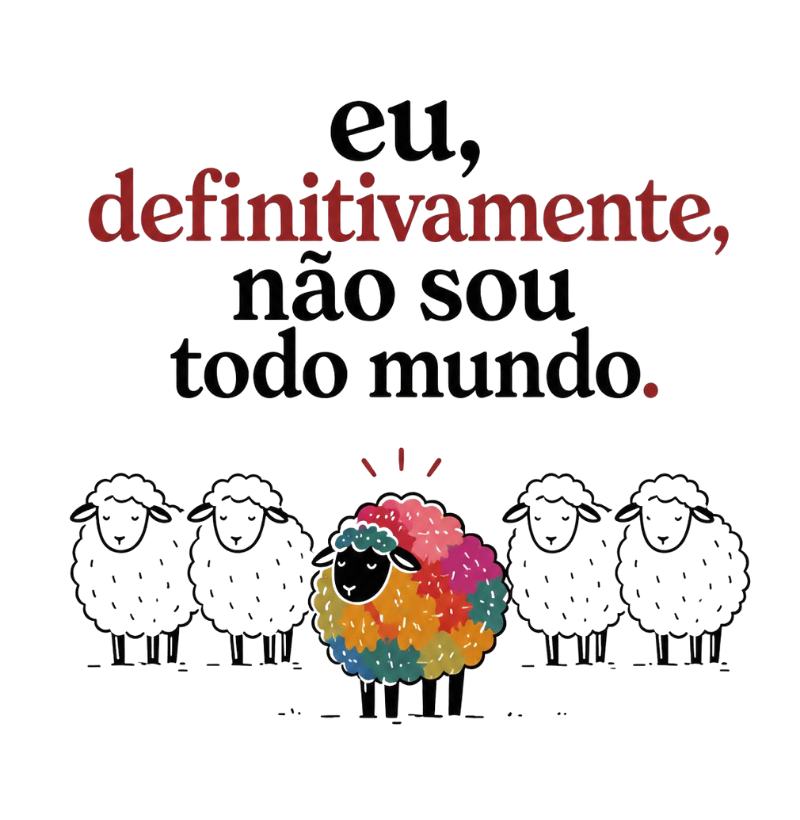 Nao sou todo mundo sou Colorida por Natureza - Imagem 2