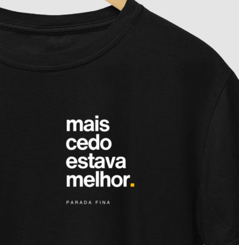 mais cedo estava melhor. - Imagem 2