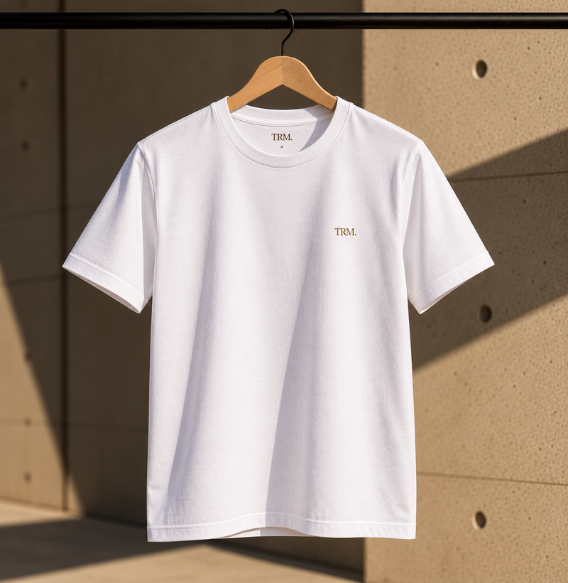 TRM Timeless Tee White - Imagem 4