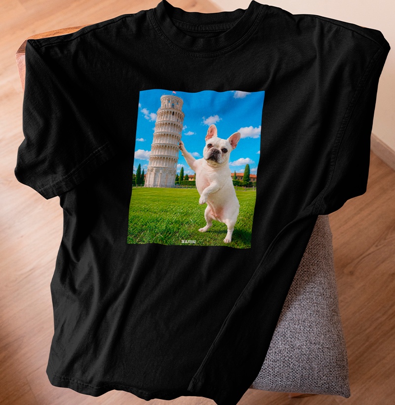 🐾 Frenchie em Pisa - Imagem 4
