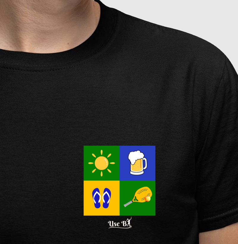 Kit do Beach Tenista 🎾☀️🍺🩴 - Imagem 2