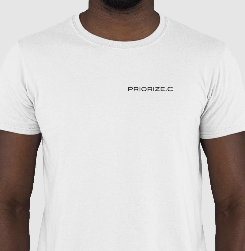 Camiseta Logo Essential | PRIORIZE.C - Imagem 2