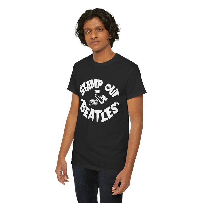 Camiseta Stamp Out The Beatles - Imagem 3