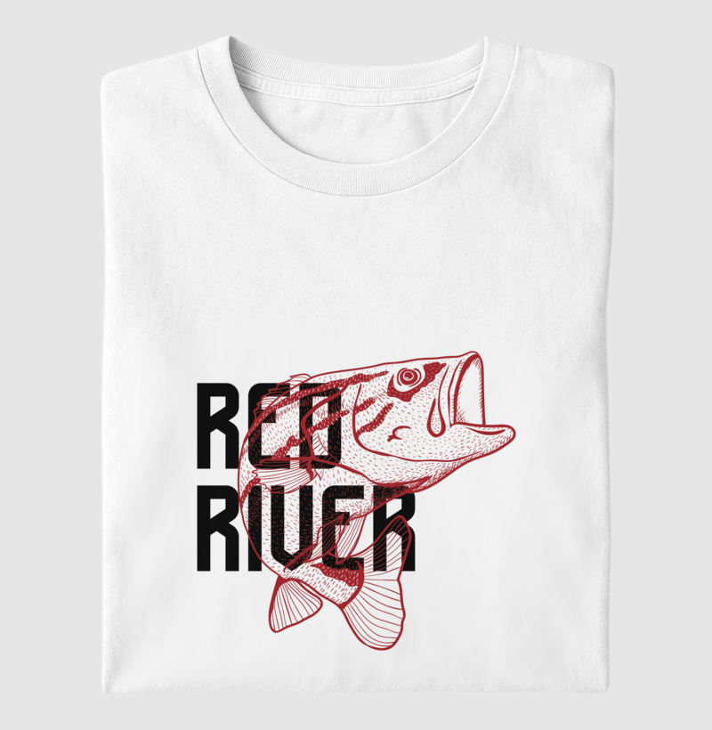 Camiseta Red River – Fish Art - Imagem 3