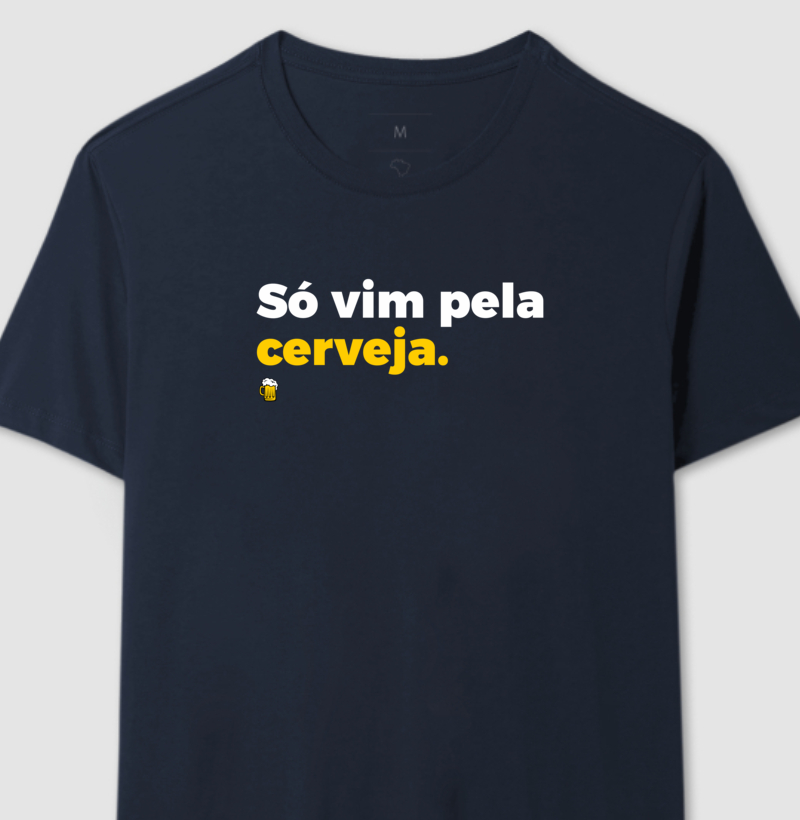 Só Vim Pela Cerveja (básica) - Imagem 4