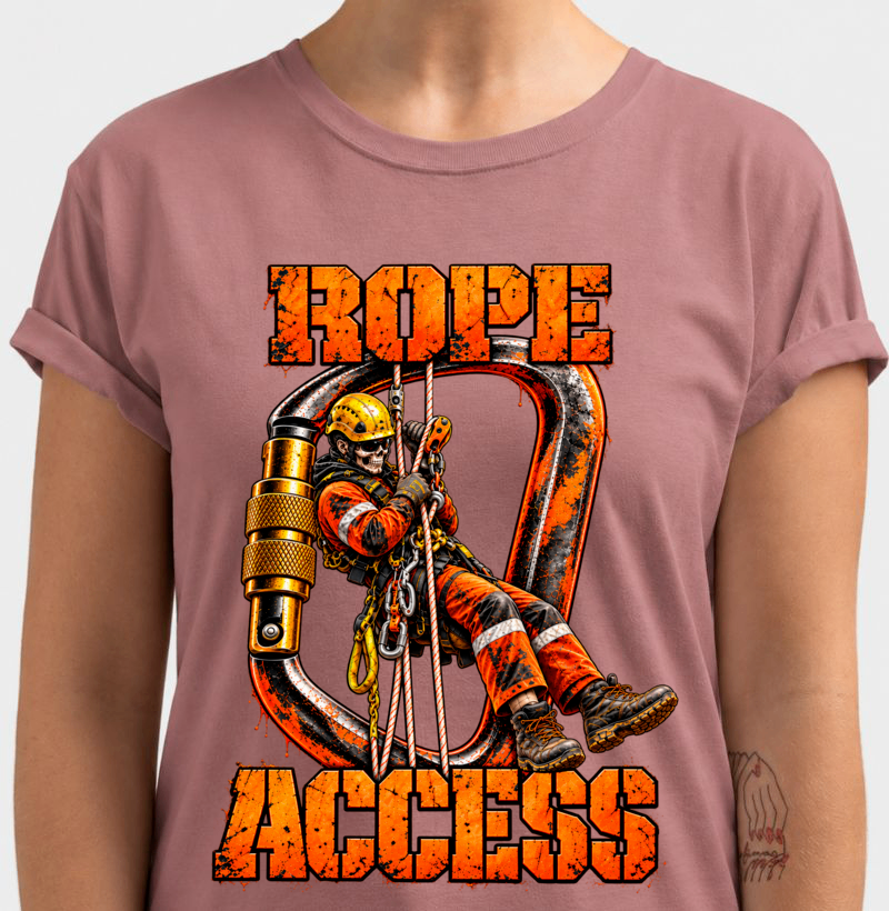 Rope Access Caveira em Ação - Imagem 4