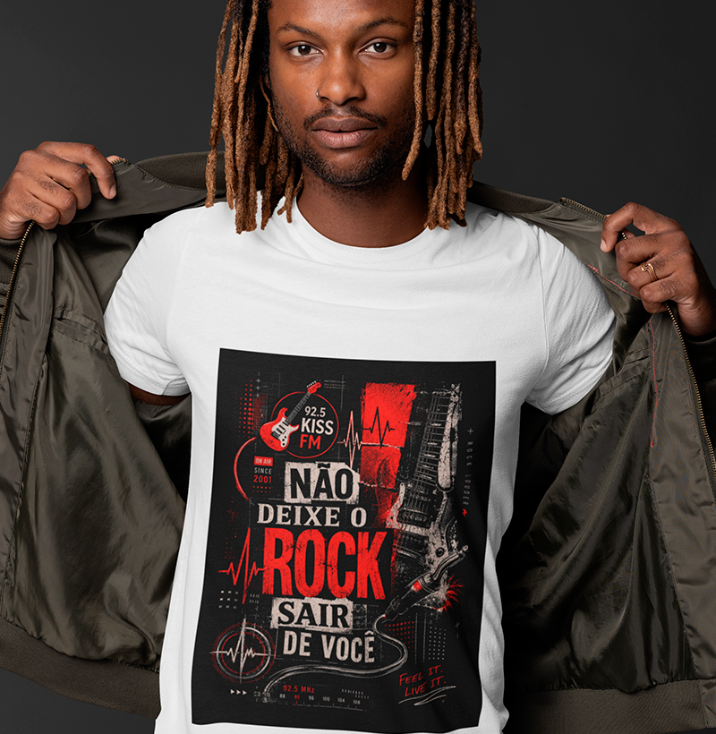 Não Deixe o Rock Sair de Você - Imagem 3