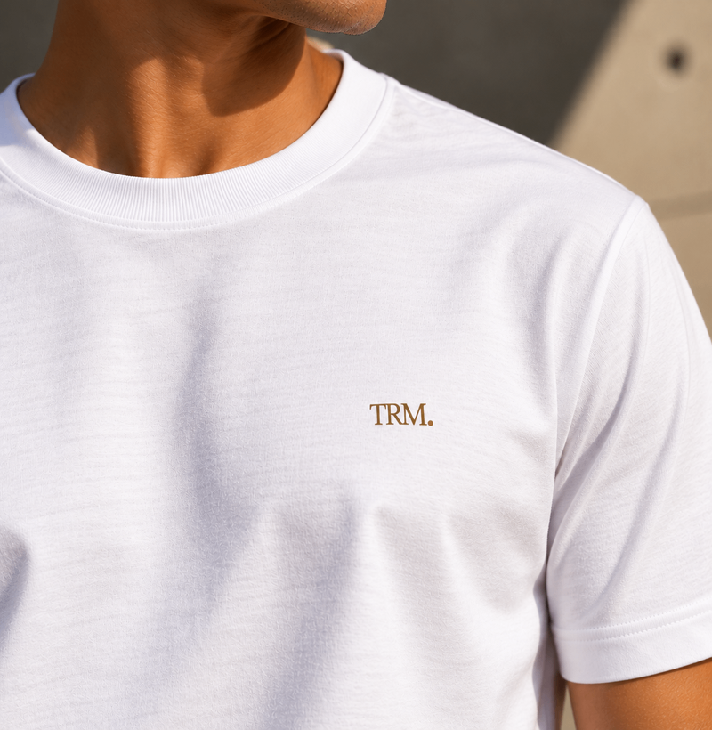 TRM Timeless Tee White - Imagem 3