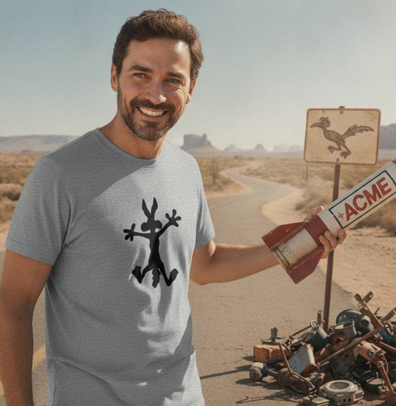 Coyote caído - Imagem 4