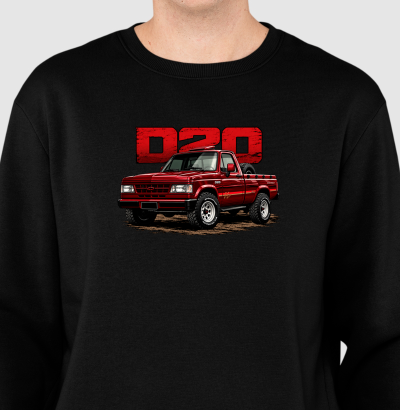 Suéter moletom D20 - Imagem 2