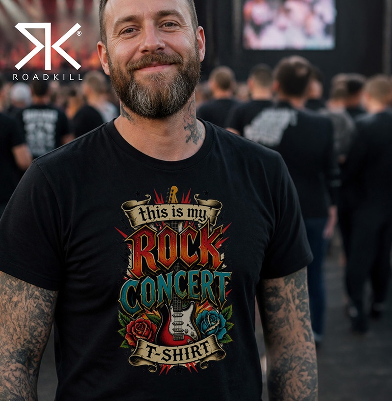 Rock Concert t-shirt - Imagem 2