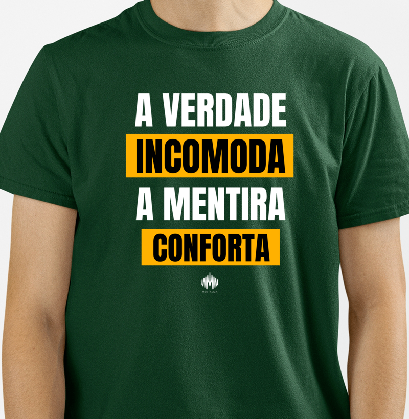 A verdade Incomoda. A Mentira Conforta. - Imagem 4