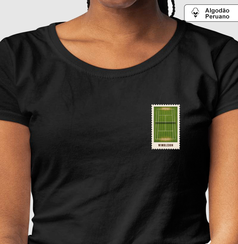 Camiseta Peruano Selo Wimbledon (masculino e feminino) - Imagem 3