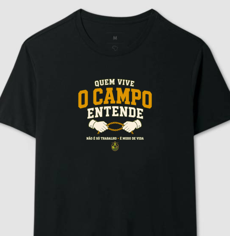 Camiseta Quem Vive o Campo Entende - Imagem 2