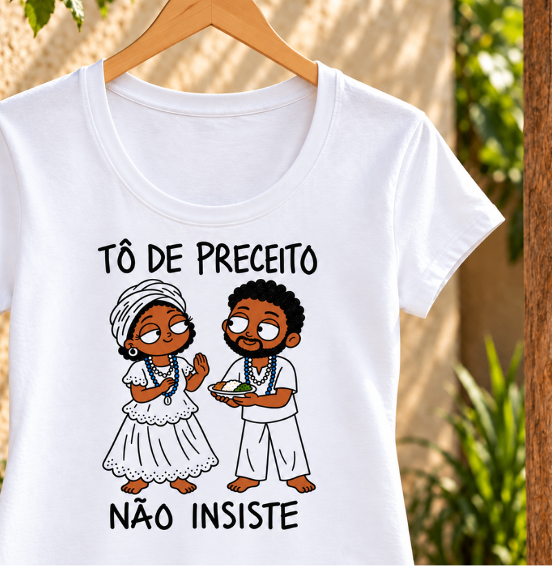 TÔ DE PRECEITO - FEM - Imagem 2