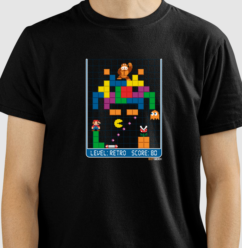 Camiseta Level Nostalgia - Imagem 2