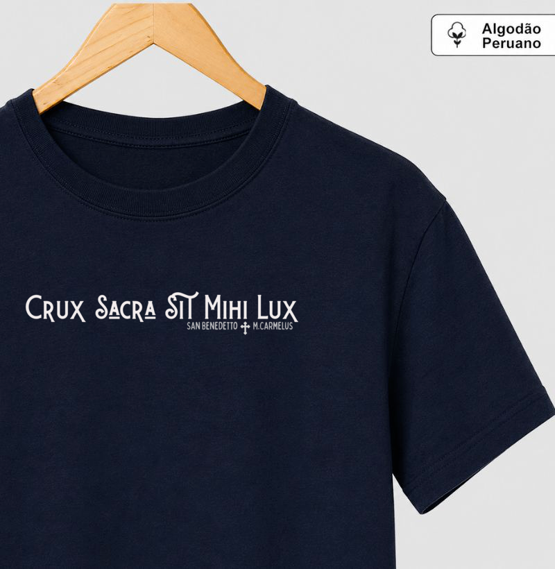 Camiseta São Bento - Cruz Sagrada - Imagem 3