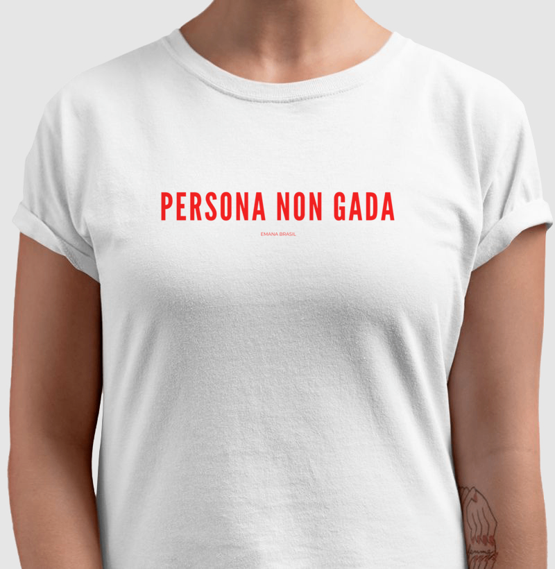 Persona non gada - Imagem 3