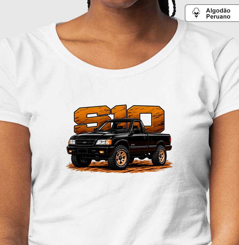 Camiseta em algodão peruano S10 - Imagem 3