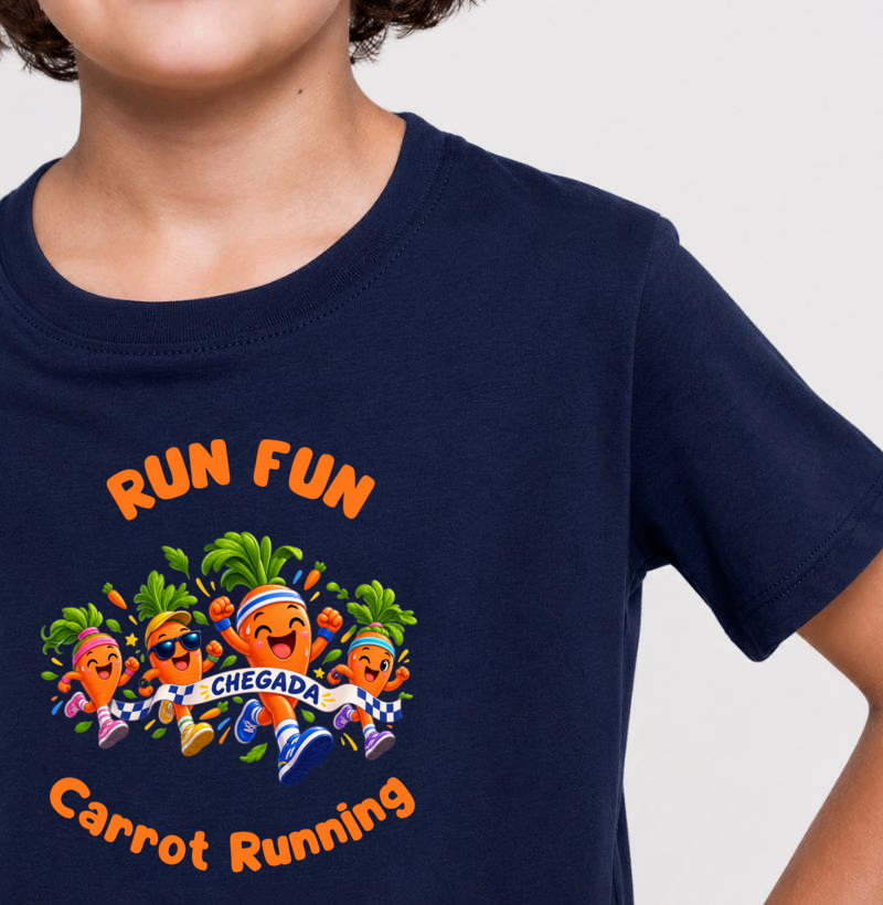 Além de KMs - RUN FUN -  Carrot Running - Imagem 3