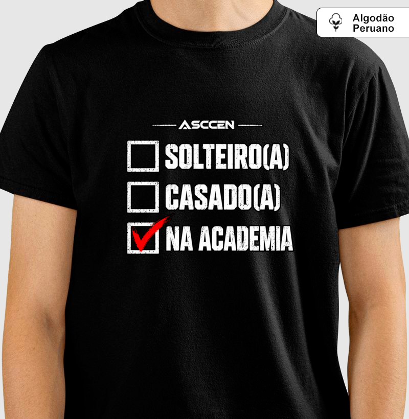 CAMISETA NA ACADEMIA - Imagem 2