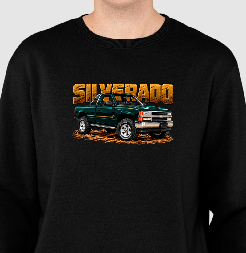 Suéter moletom Silverado - Imagem 2