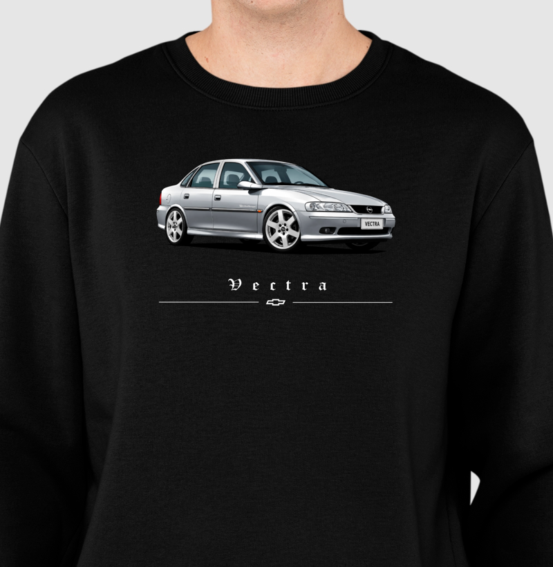 Suéter moletom Vectra - Imagem 2