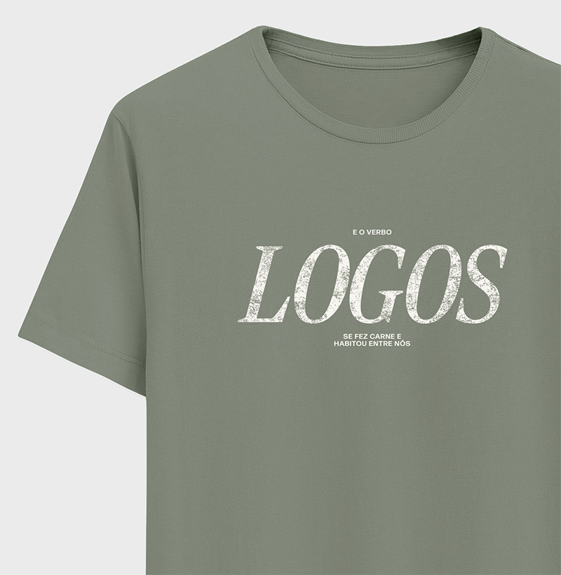 Camiseta LOGOS - Algodão Peruano - Imagem 4