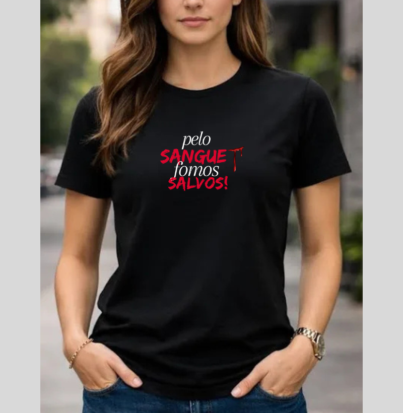 Pelo sangue fomos salvos! - Imagem 4