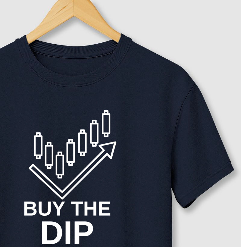 Camiseta Trader Buy the Dip - Imagem 2