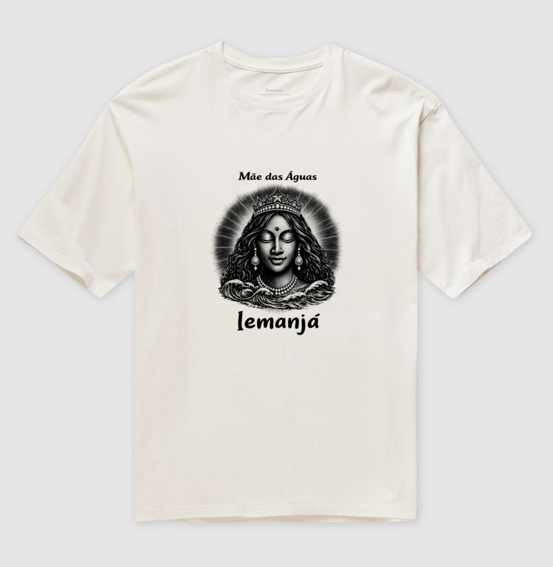 Iemanjá • Mãe das Águas (oversized) - Imagem 2