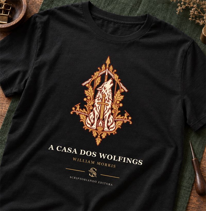 A Casa dos Wolfings — Totem da Casa - Imagem 4