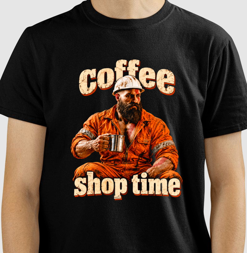 Coffee Shop Time - Kratos - Imagem 2