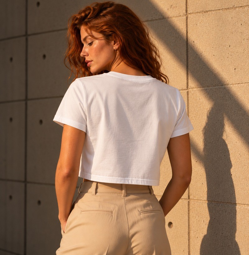 TRM Timeless Cropped White - Imagem 2