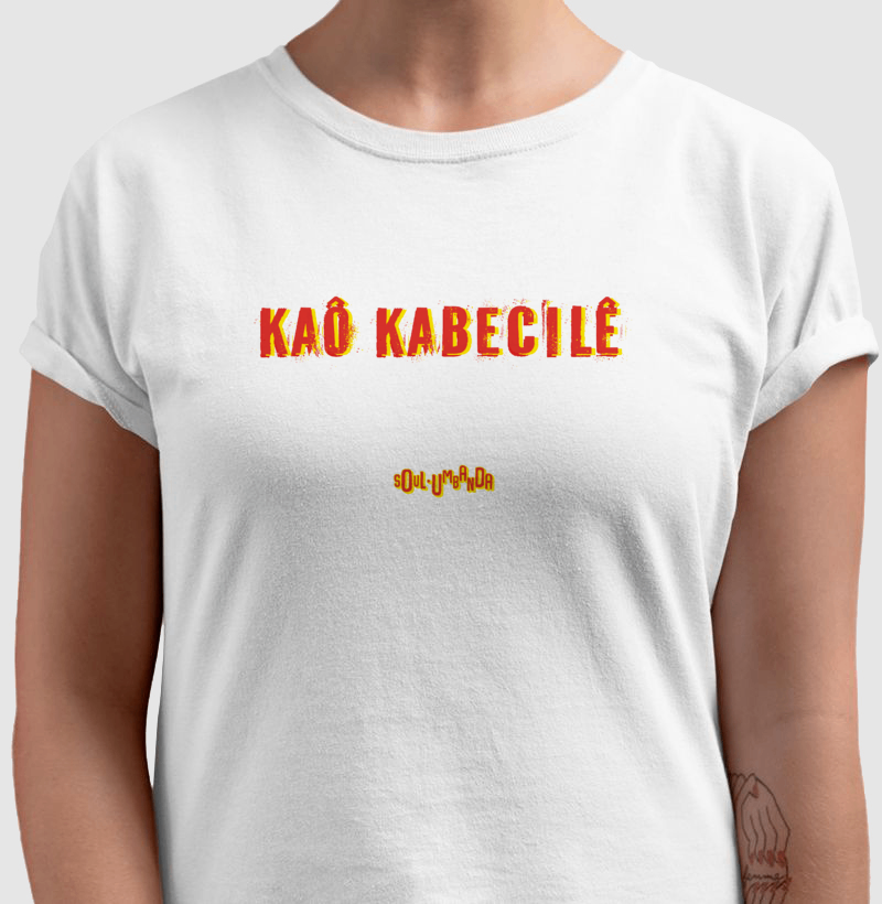 camiseta XANGÔ saudação masculina - Imagem 2