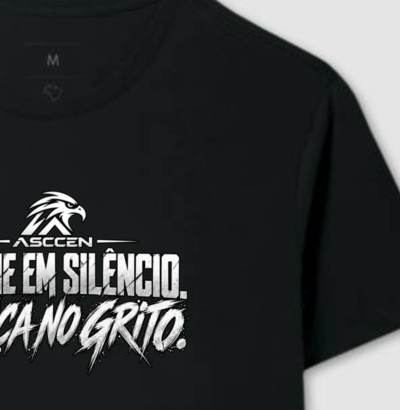 CAMISETA TREINE EM SILENCIO - Imagem 4
