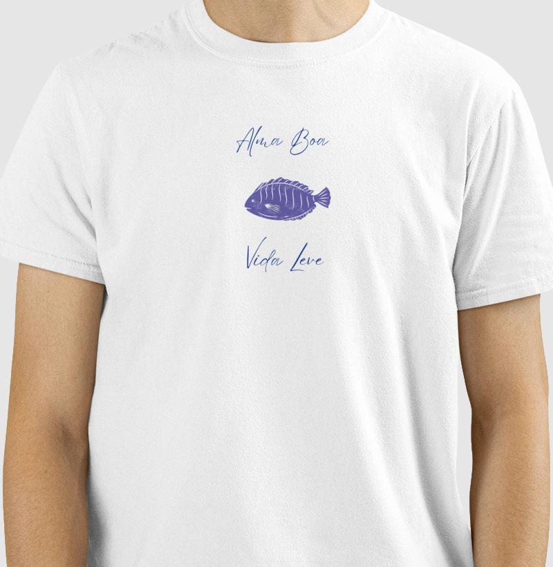 Minicraque Fishing - Alma Boa,Vida Leve - Imagem 2