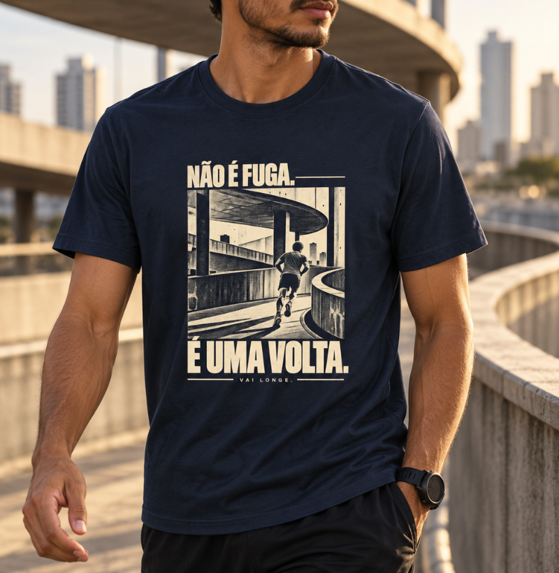 Não É Fuga. É Uma Volta. - Imagem 3