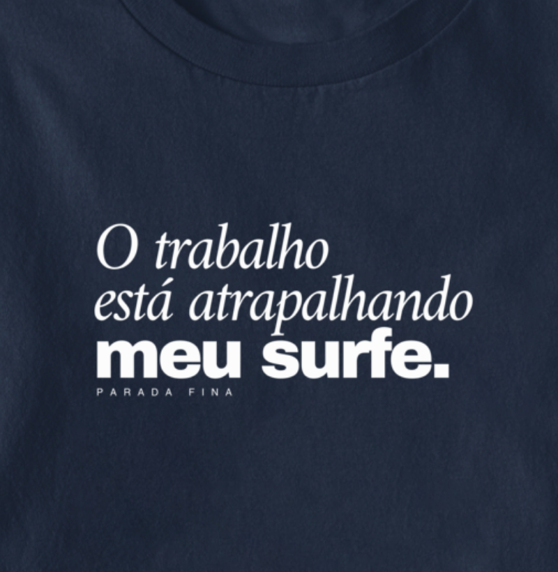 O trabalho está atrapalhando meu surfe. - Imagem 2