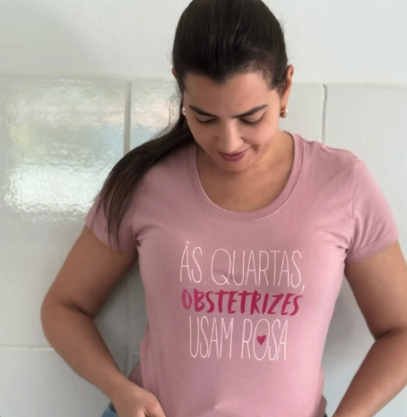 Às Quartas, Obstetrizes usam Rosa - Imagem 3