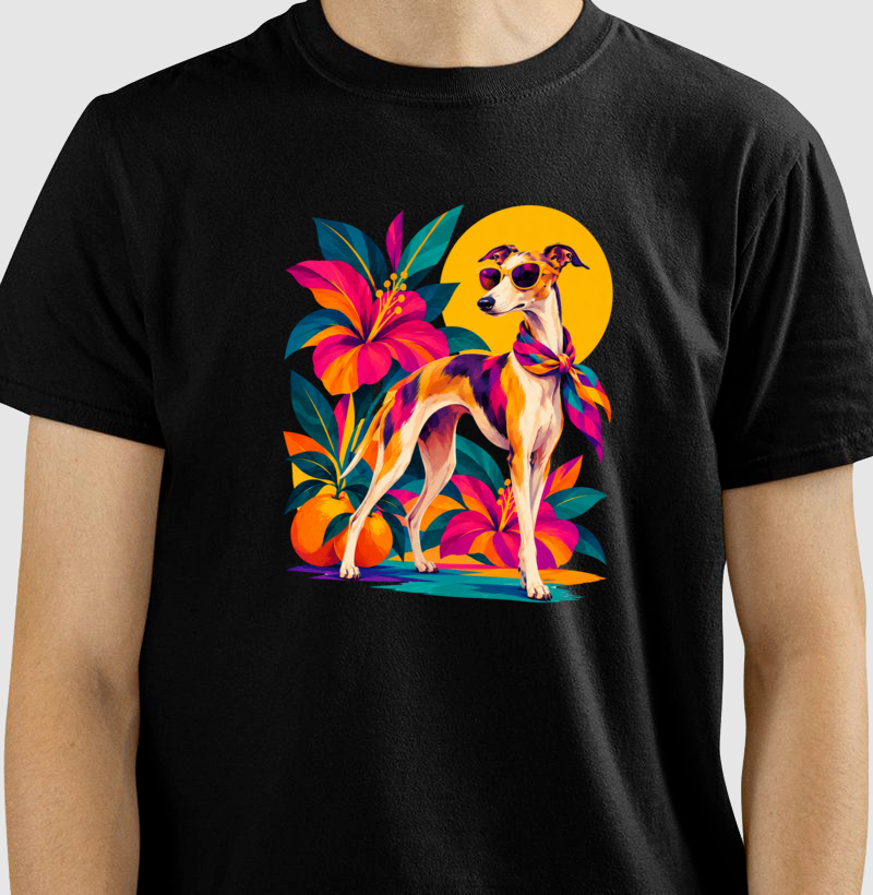 Whippet Tropical Chic  - Imagem 3