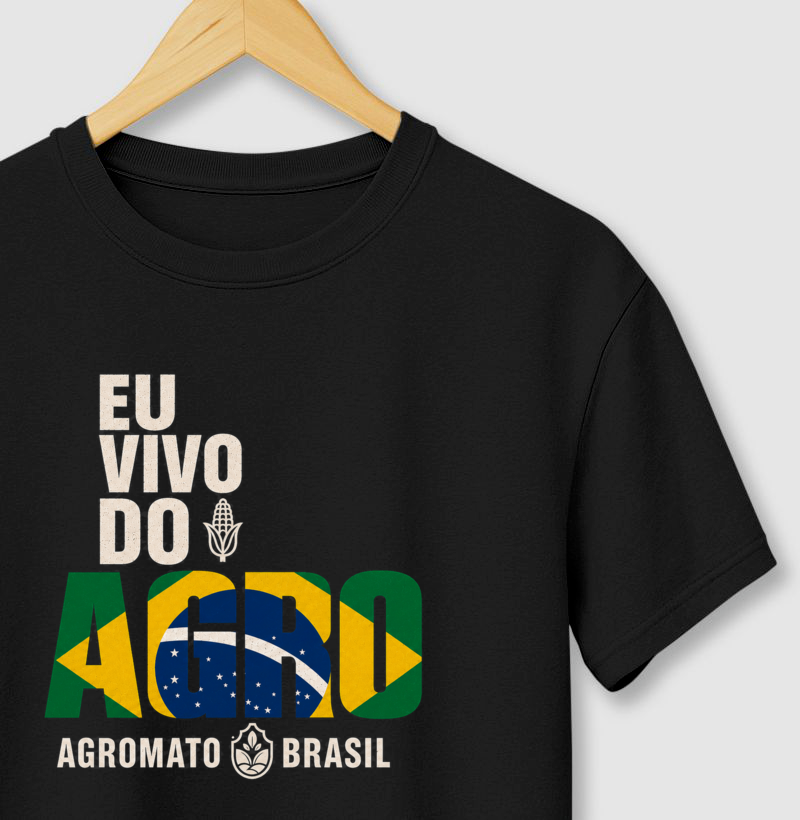 Camiseta Eu Vivo do Agro - Imagem 3