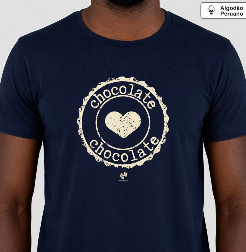 Chocolate Coração Carimbo - Imagem 2