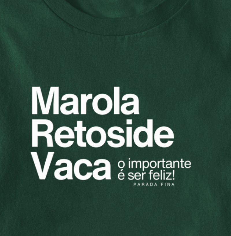 marola retoside vaca o importante é ser feliz! - Imagem 2