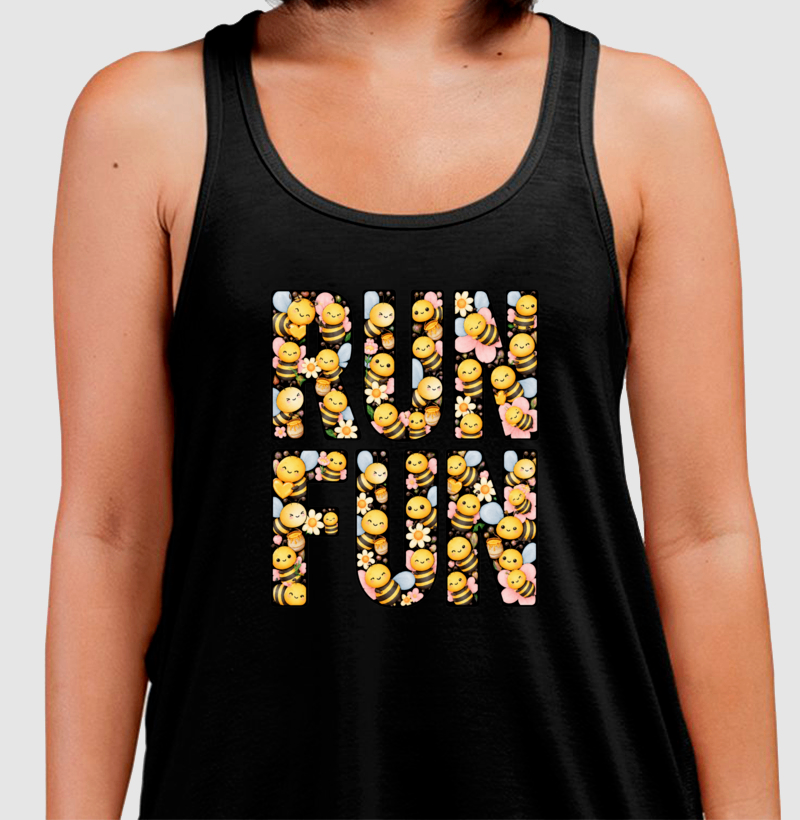 Além de KMs - RUN FUN - Abelhinhas - Imagem 2